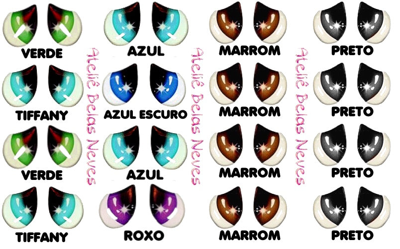Olhos RESINADOS ABNSYRIANEVES00