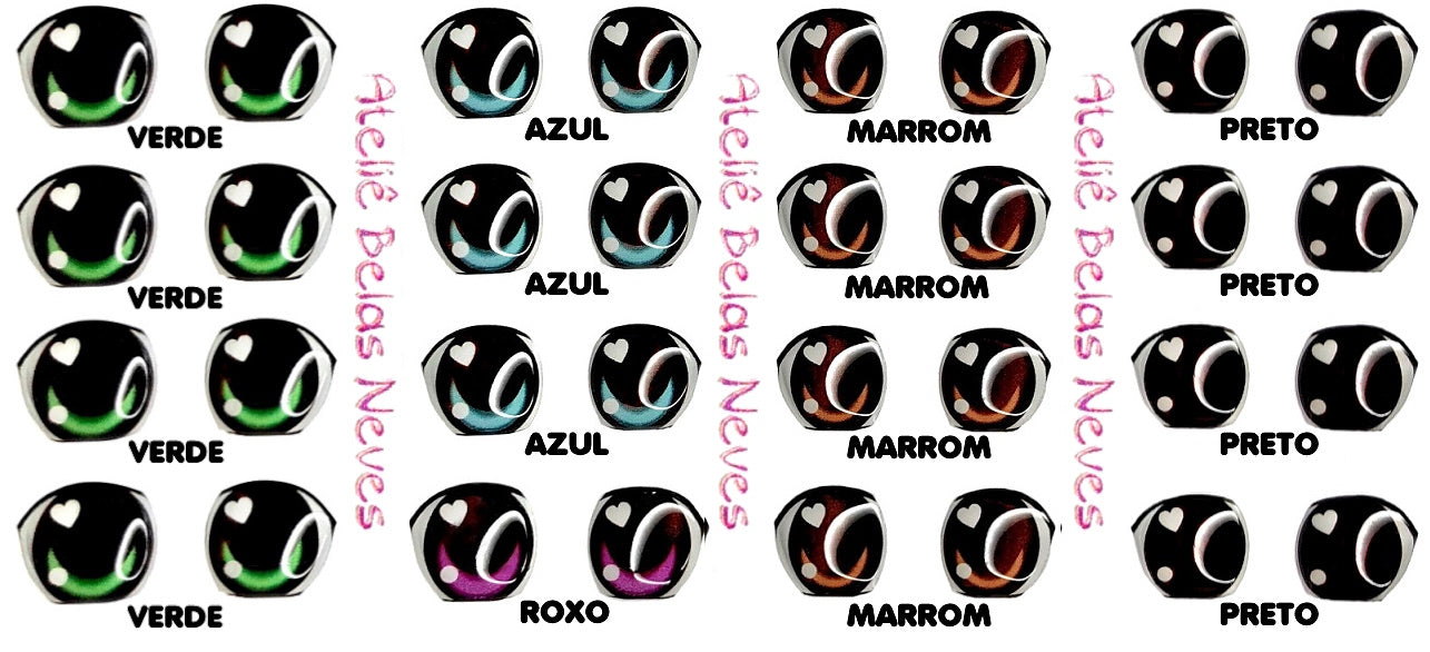 RESIN EYES ABNT000