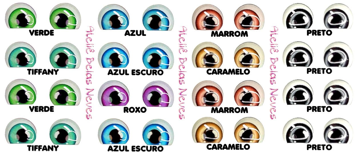 RESIN Eyes ABNT1100