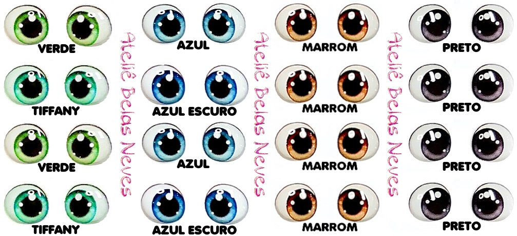 RESIN Eyes ABNT1220