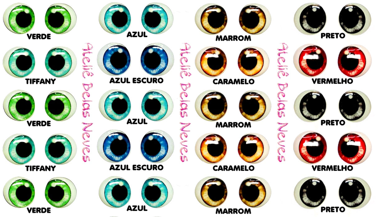 RESIN Eyes ABNT1400