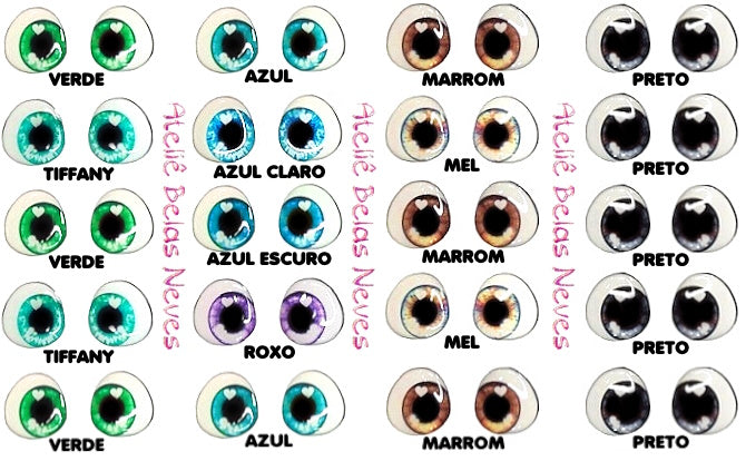 RESIN Eyes ABNT1500
