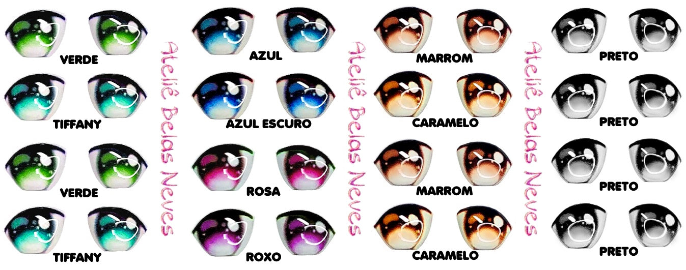 RESIN Eyes ABNT1600