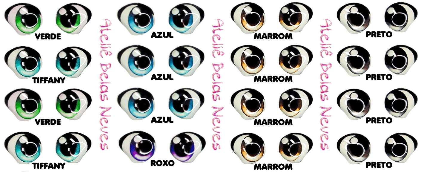RESIN Eyes ABNT1700