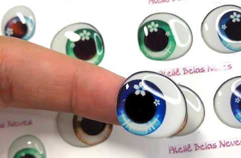 Olhos RESINADOS ABNT1900