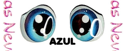 Olhos RESINADOS ABNT700