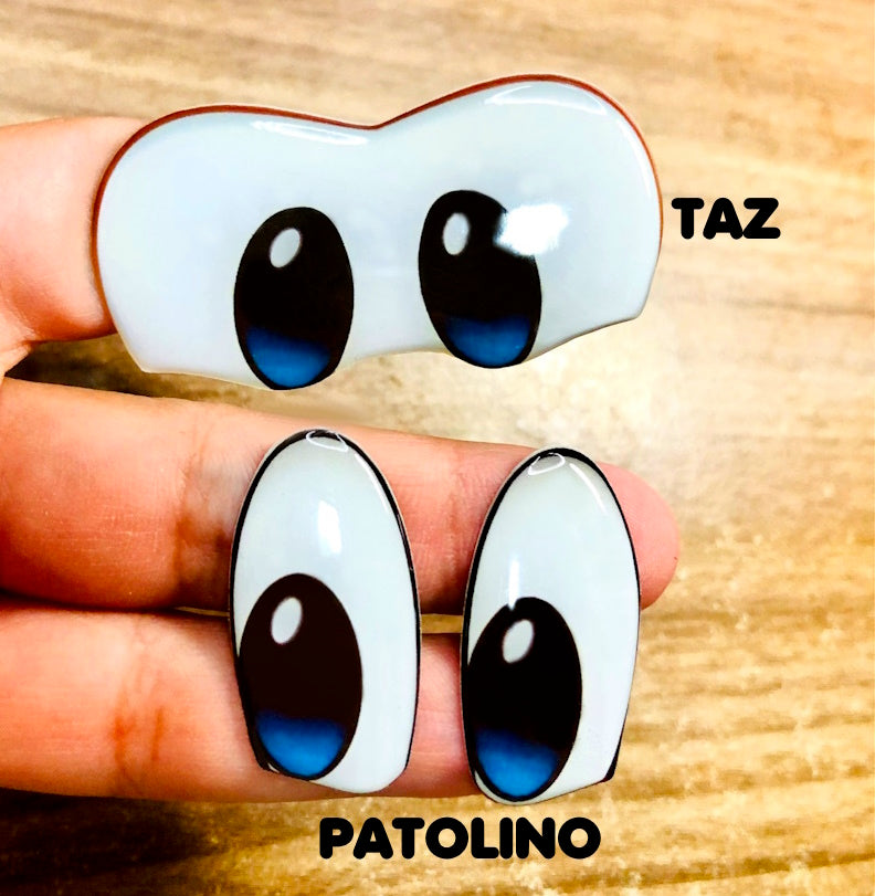 Olhos RESINADOS ABNPLOONEYTUNES