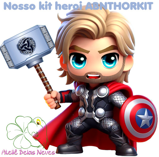 KIT RESINADOS Rostos e elementos THOR ABNTHORKIT