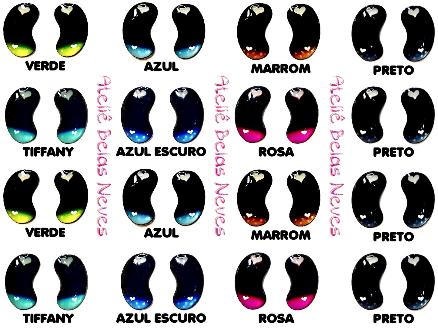 Olhos RESINADOS ABNPIPOKA10
