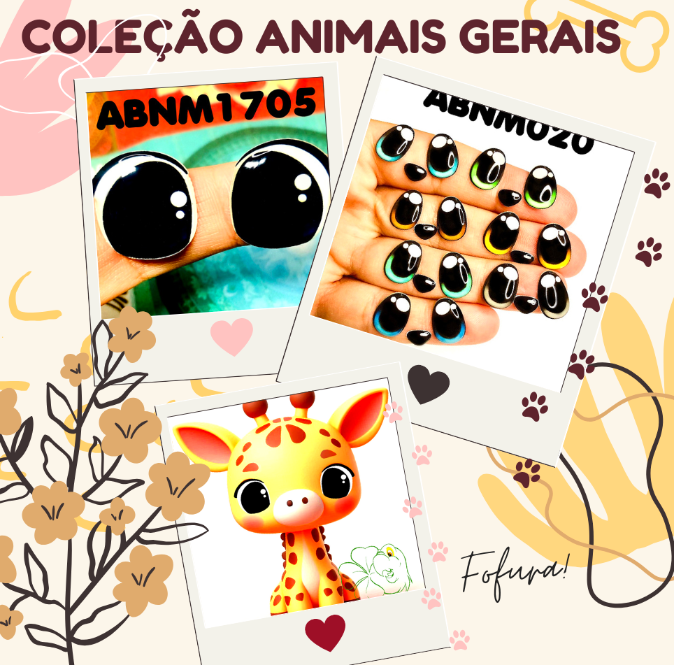 Coleção Olhos Animais Gerais