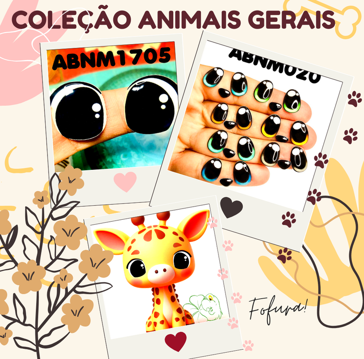 Coleção Olhos Animais Gerais