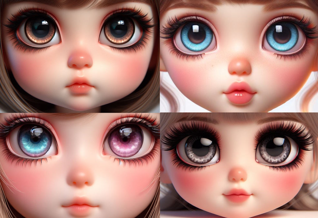 Coleção Olhos para DOLLS