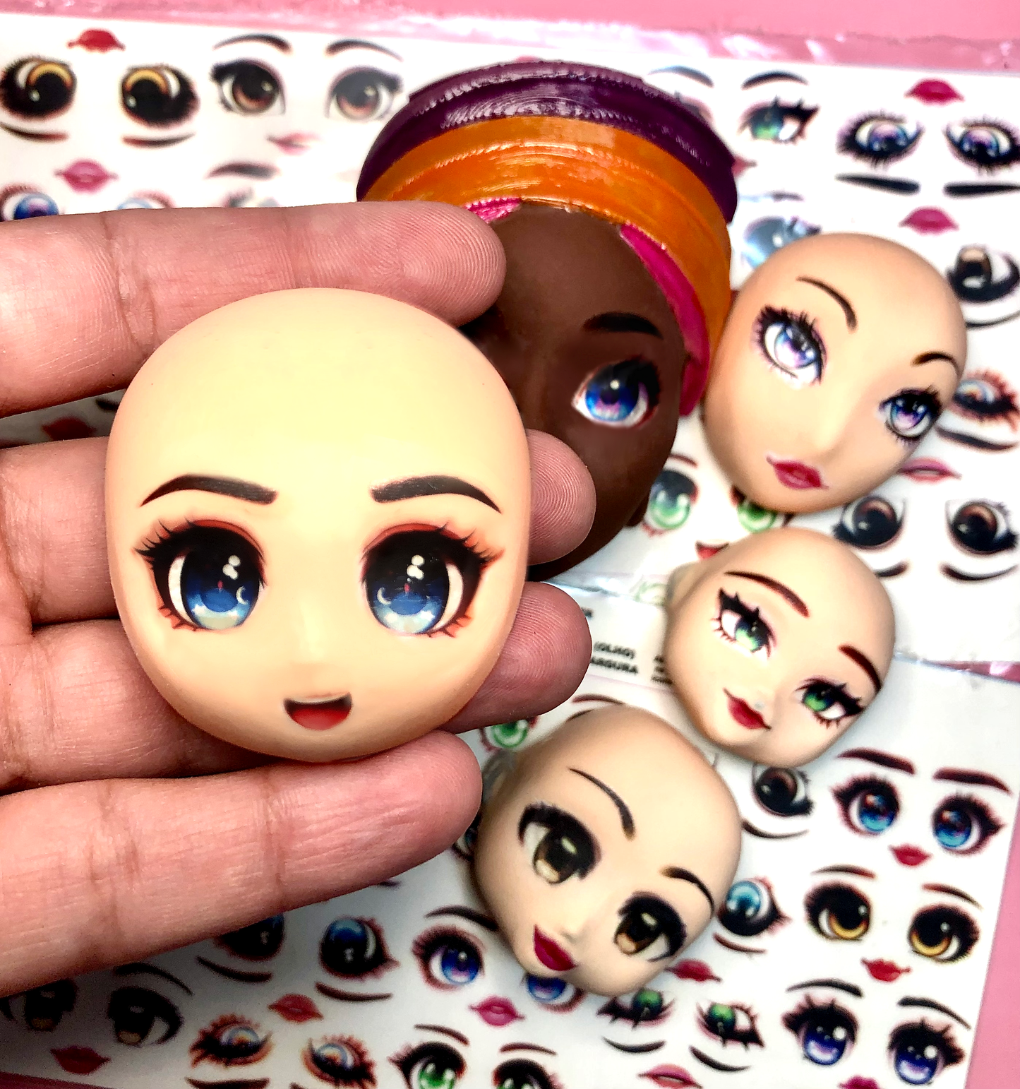 ROSTO 5 MINUTOS TRANSFER - ABNROSTOSDOLL