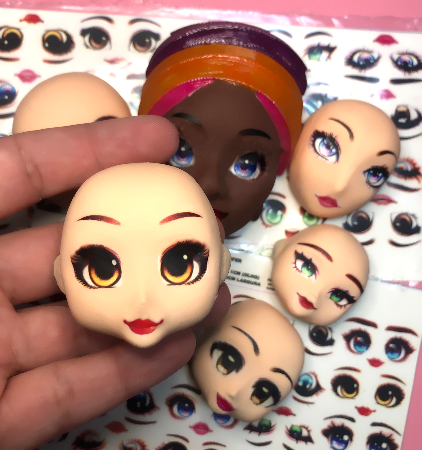 ROSTO 5 MINUTOS TRANSFER - ABNROSTOSDOLL