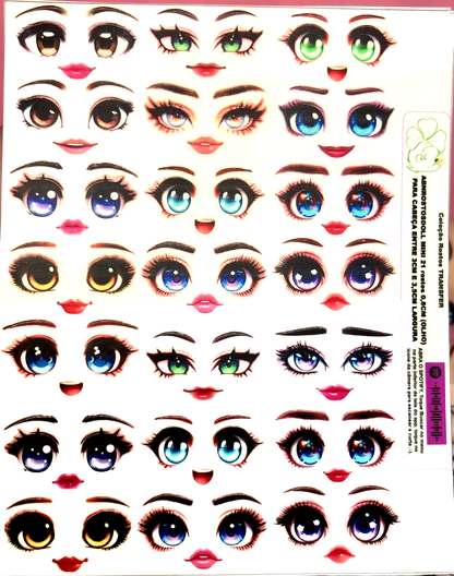ROSTO 5 MINUTOS TRANSFER - ABNROSTOSDOLL