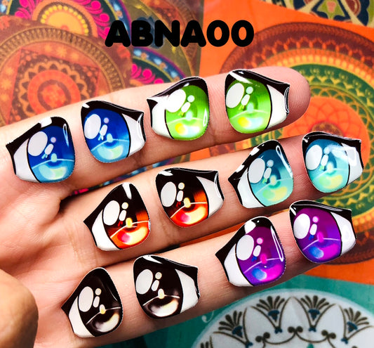 Olhos RESINADOS ABNA00