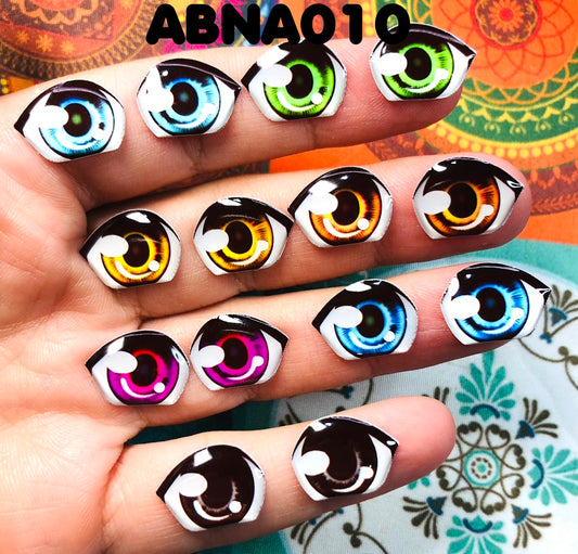 Olhos RESINADOS ABNA010