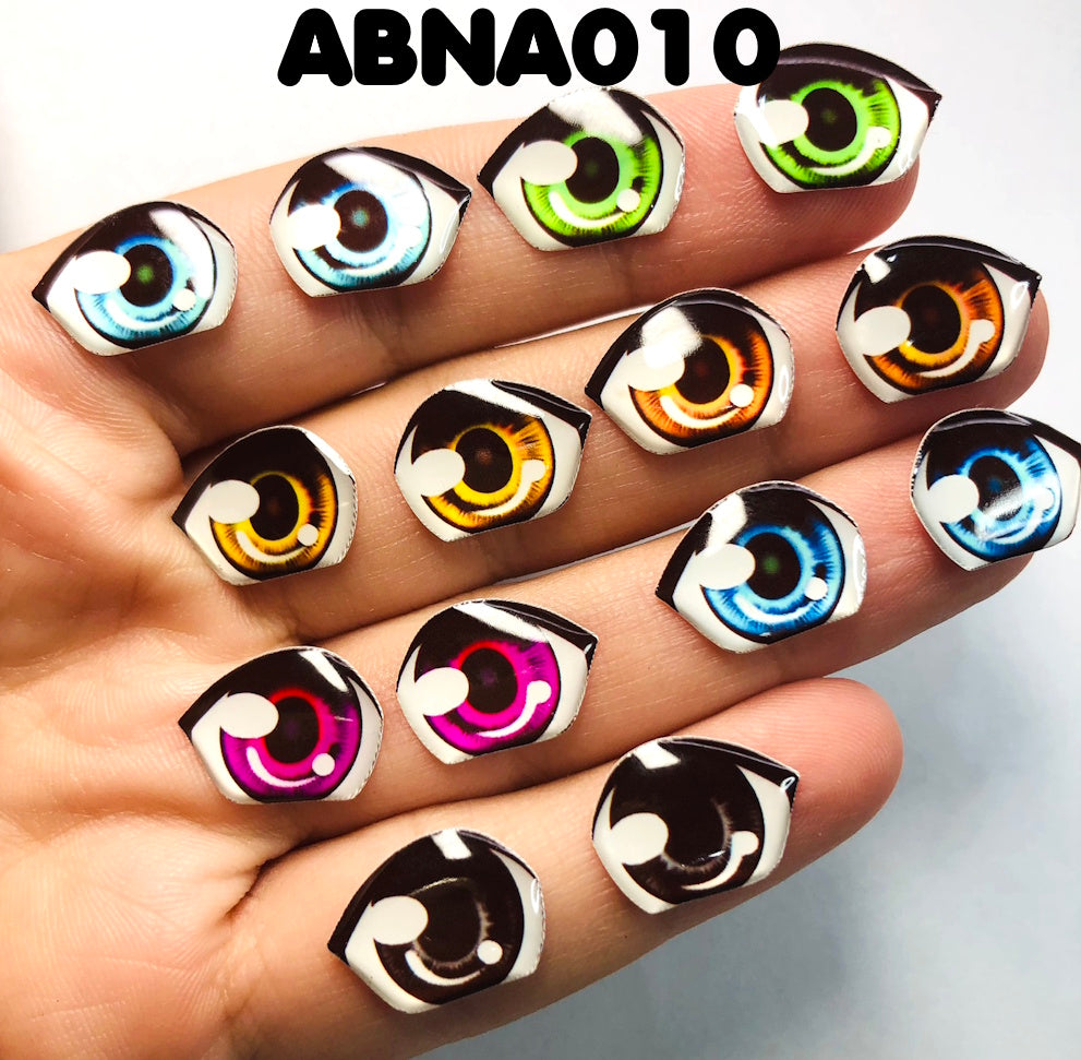 Olhos RESINADOS ABNA010