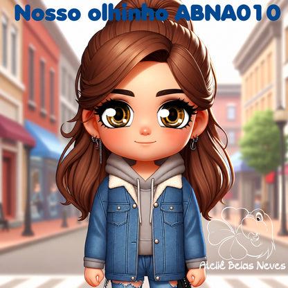 Olhos RESINADOS ABNA010