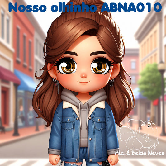 Olhos RESINADOS ABNA010