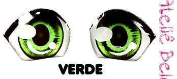 Olhos RESINADOS ABNA010