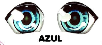 Olhos RESINADOS ABNA010