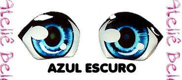 Olhos RESINADOS ABNA010