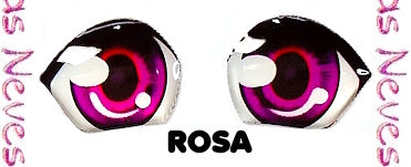 Olhos RESINADOS ABNA010