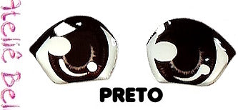 Olhos RESINADOS ABNA010