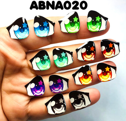 Olhos RESINADOS ABNA020