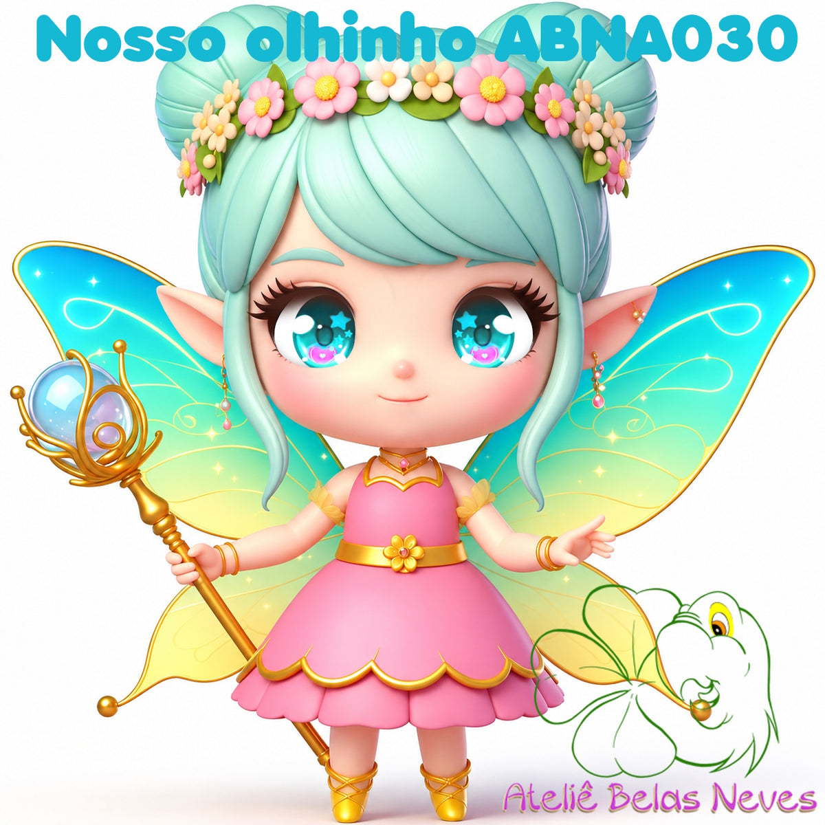 Olhos RESINADOS ABNA030