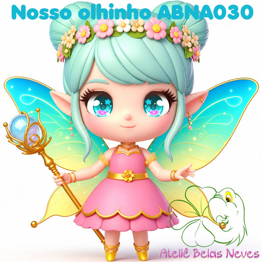 Olhos RESINADOS ABNA030