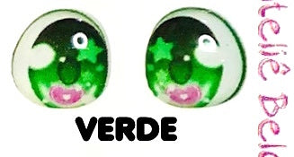 Olhos RESINADOS ABNA030