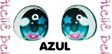 Olhos RESINADOS ABNA030