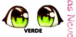 Olhos RESINADOS ABNA040