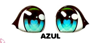 Olhos RESINADOS ABNA040