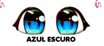 Olhos RESINADOS ABNA040