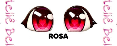 Olhos RESINADOS ABNA040