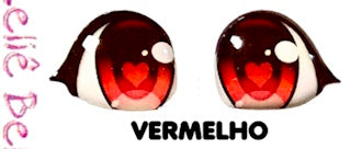 Olhos RESINADOS ABNA040