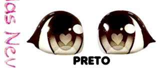 Olhos RESINADOS ABNA040