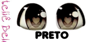 Olhos RESINADOS ABNA050