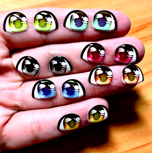 Olhos RESINADOS ABNA060