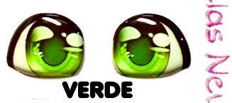 Olhos RESINADOS ABNA060