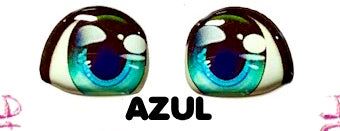Olhos RESINADOS ABNA060