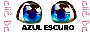 Olhos RESINADOS ABNA060