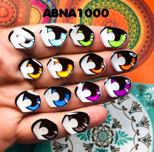 Olhos RESINADOS ABNA1000