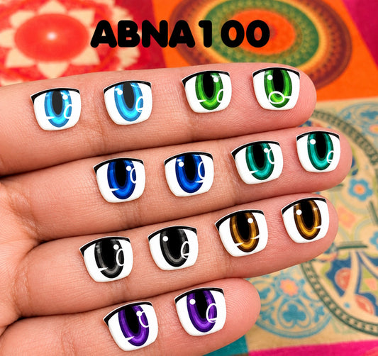 Olhos RESINADOS ABNA100
