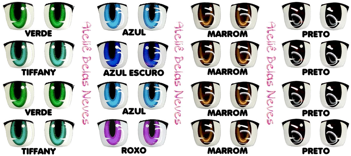RESIN Eyes ABNT1000