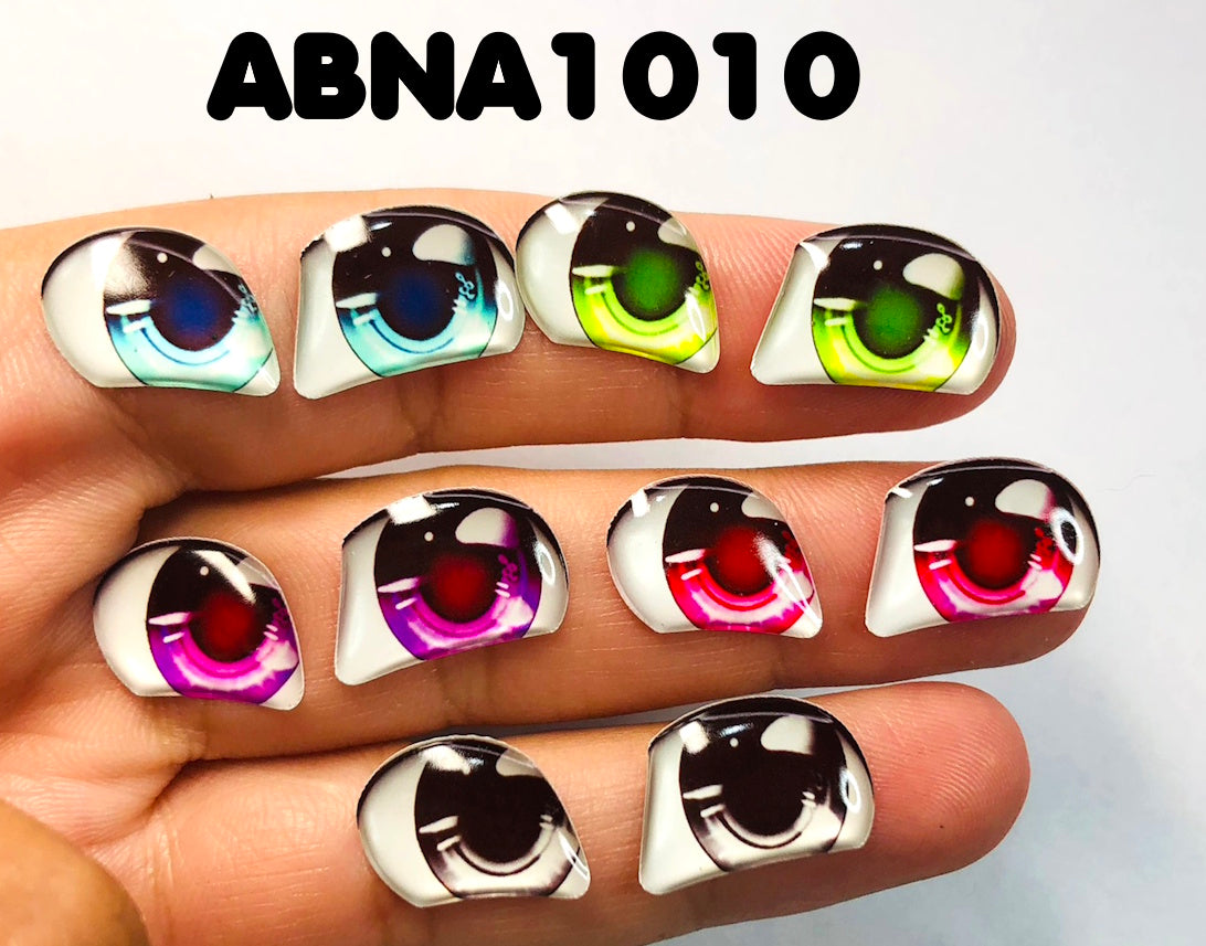 Olhos RESINADOS ABNA1010