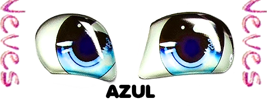 Olhos RESINADOS ABNA1010